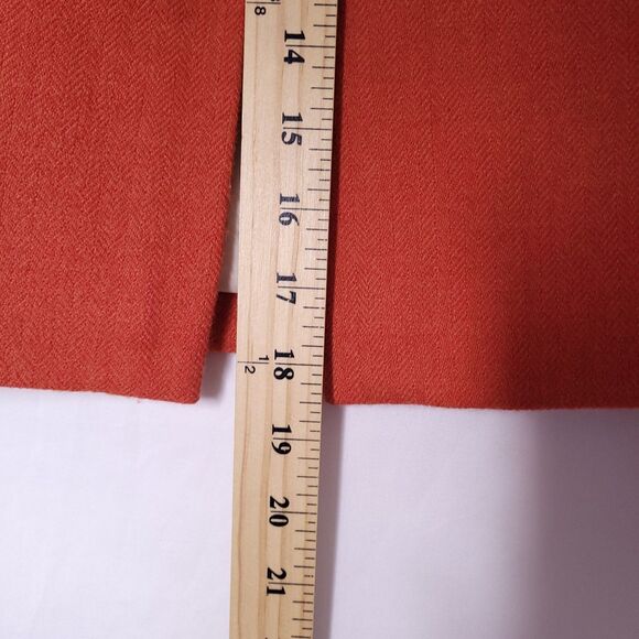 J. Crew Women's Orange Blazer - Picture 7 of 10